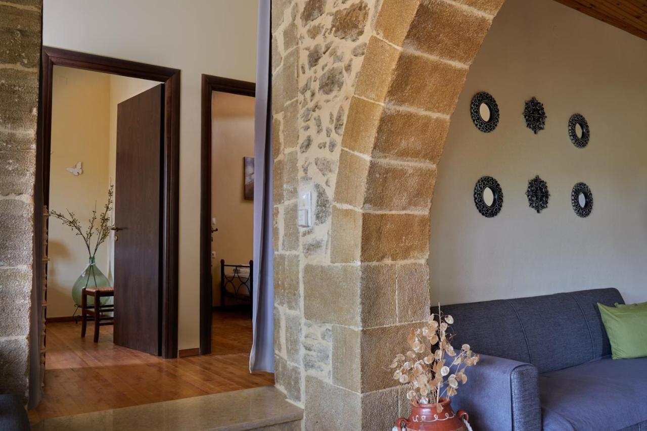 Batilas Garden House Kíssamos Exteriér fotografie