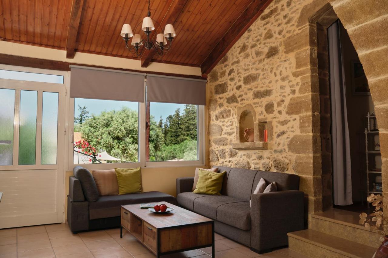 Batilas Garden House Kíssamos Exteriér fotografie