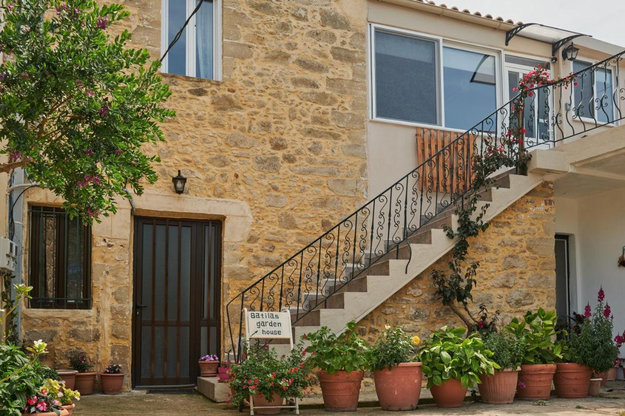 Batilas Garden House Kíssamos Exteriér fotografie